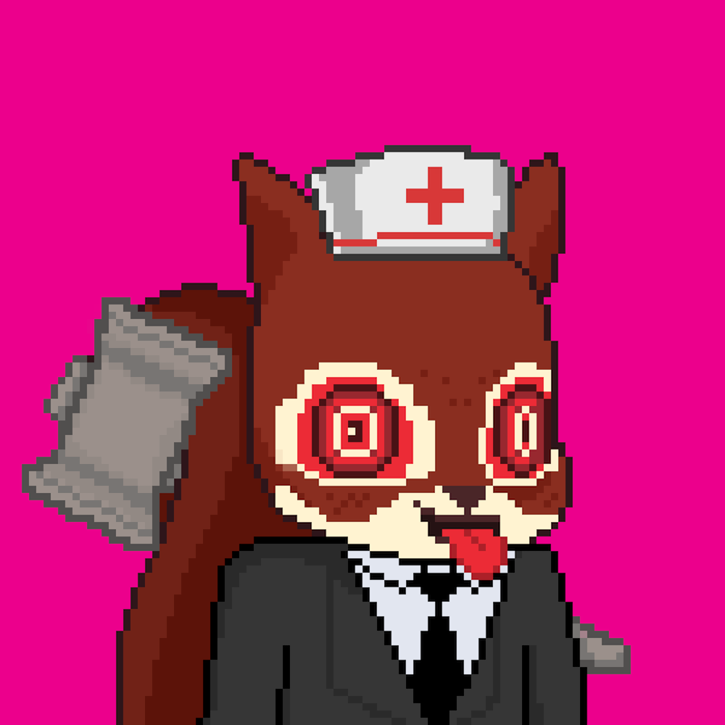 Pixel Squirrels #5194